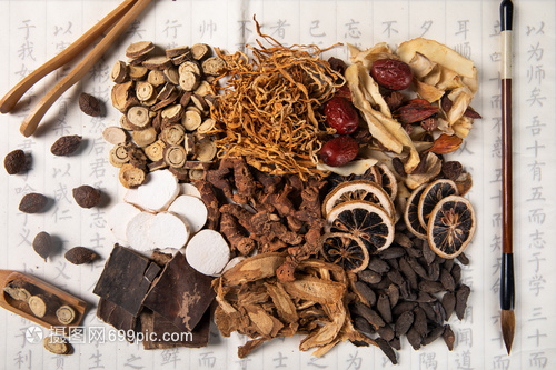 中藥與辦公用品 傳統與現代的奇妙交融